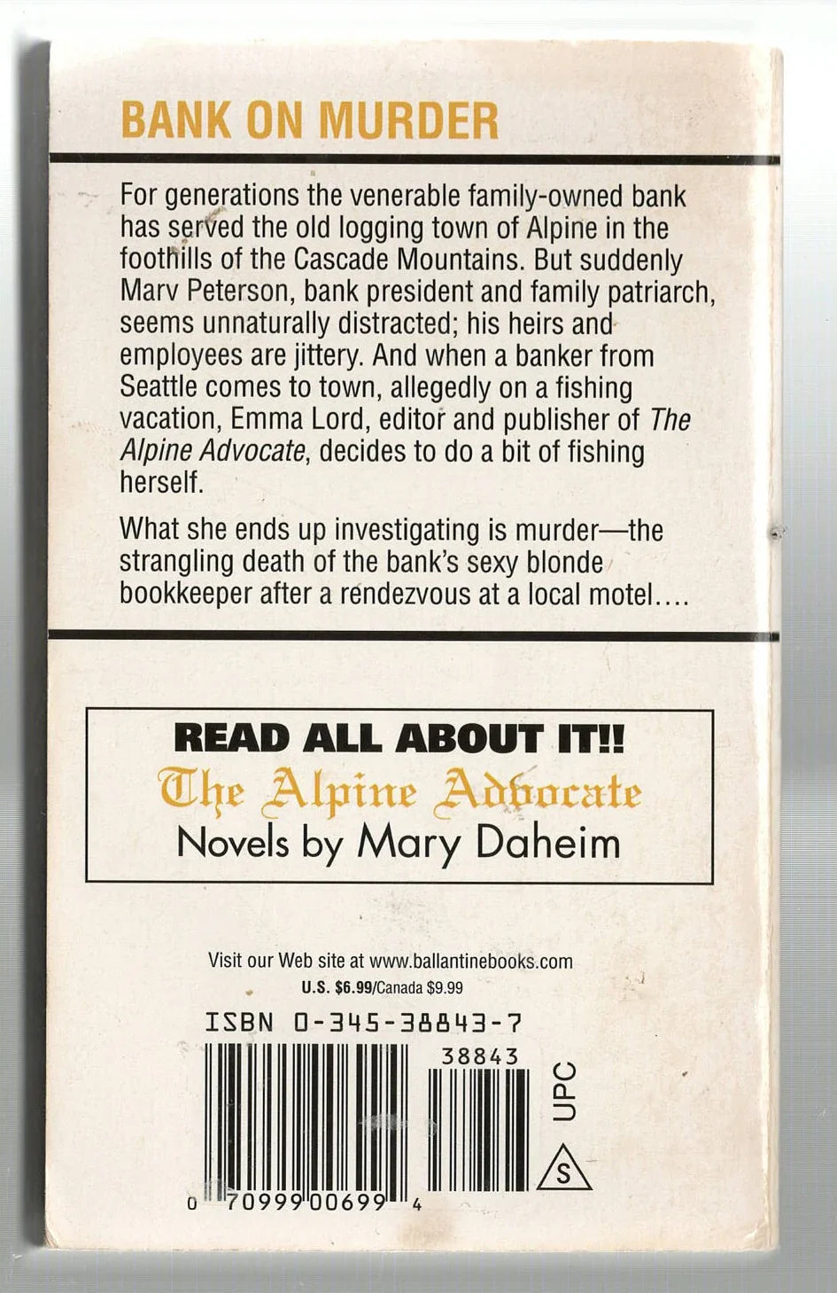 The Alpine Fury Cozy Mystery Detective Fiction murder mystery mystery mystery thriller used Books