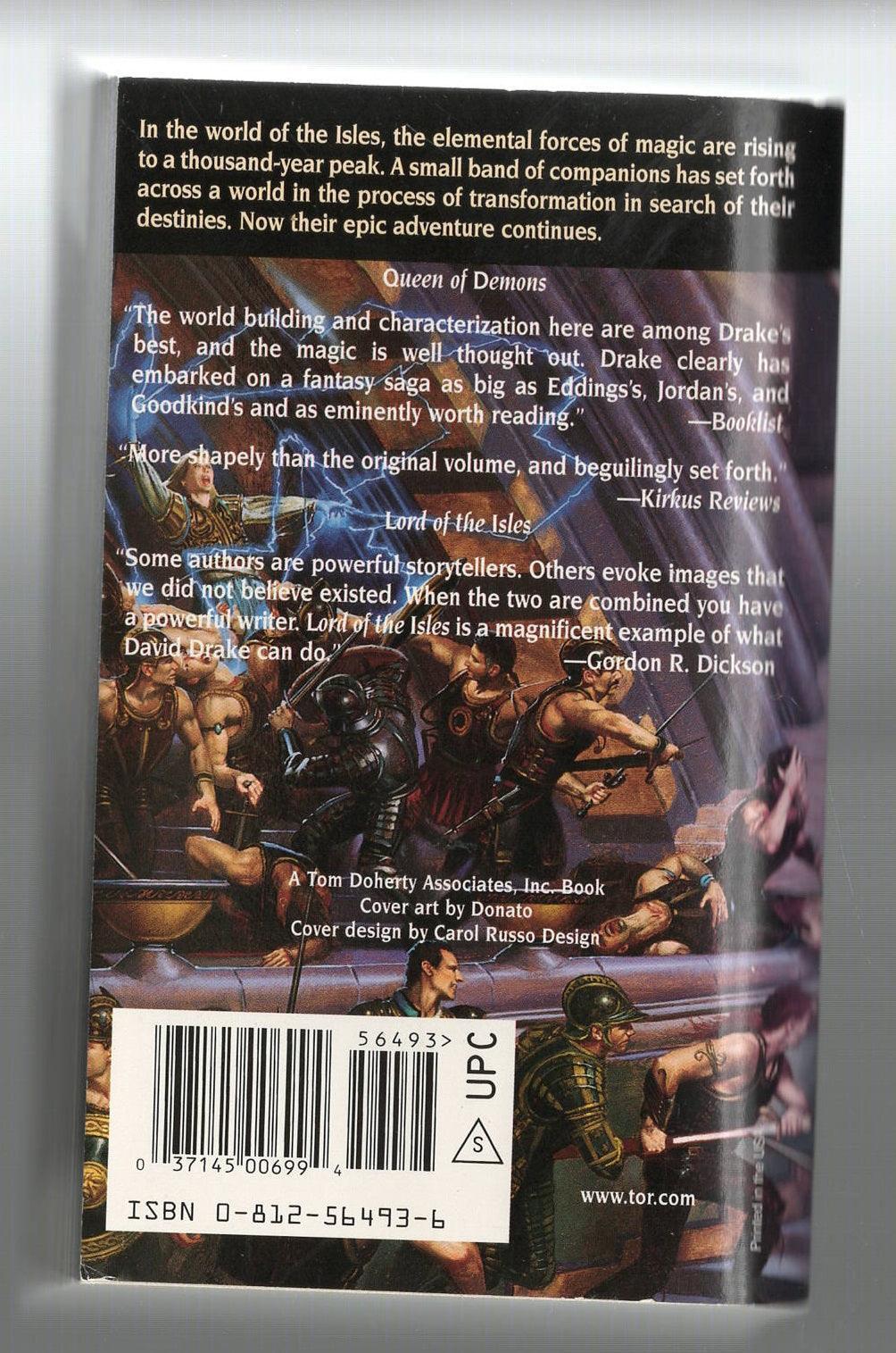 Queen Of Demons Epic Fantasy fantasy High Fantasy science fiction Science Fiction Fantasy used Books