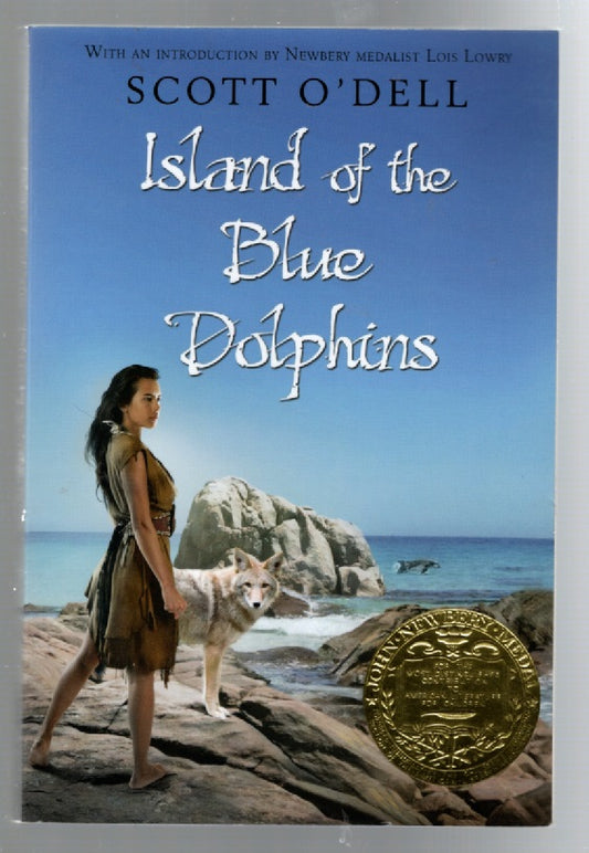 Island Of The Blue Dolphin Adventure Children Classic historical fiction Books