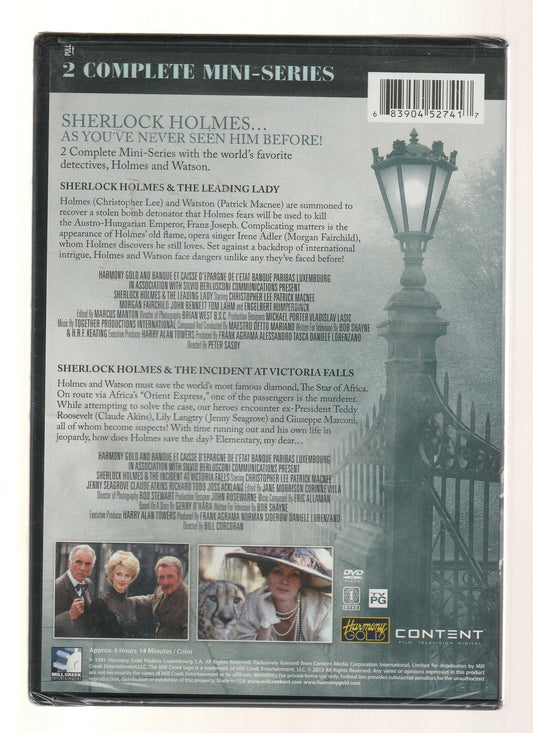 Sherlock Holmes 2 Complete Mini-series