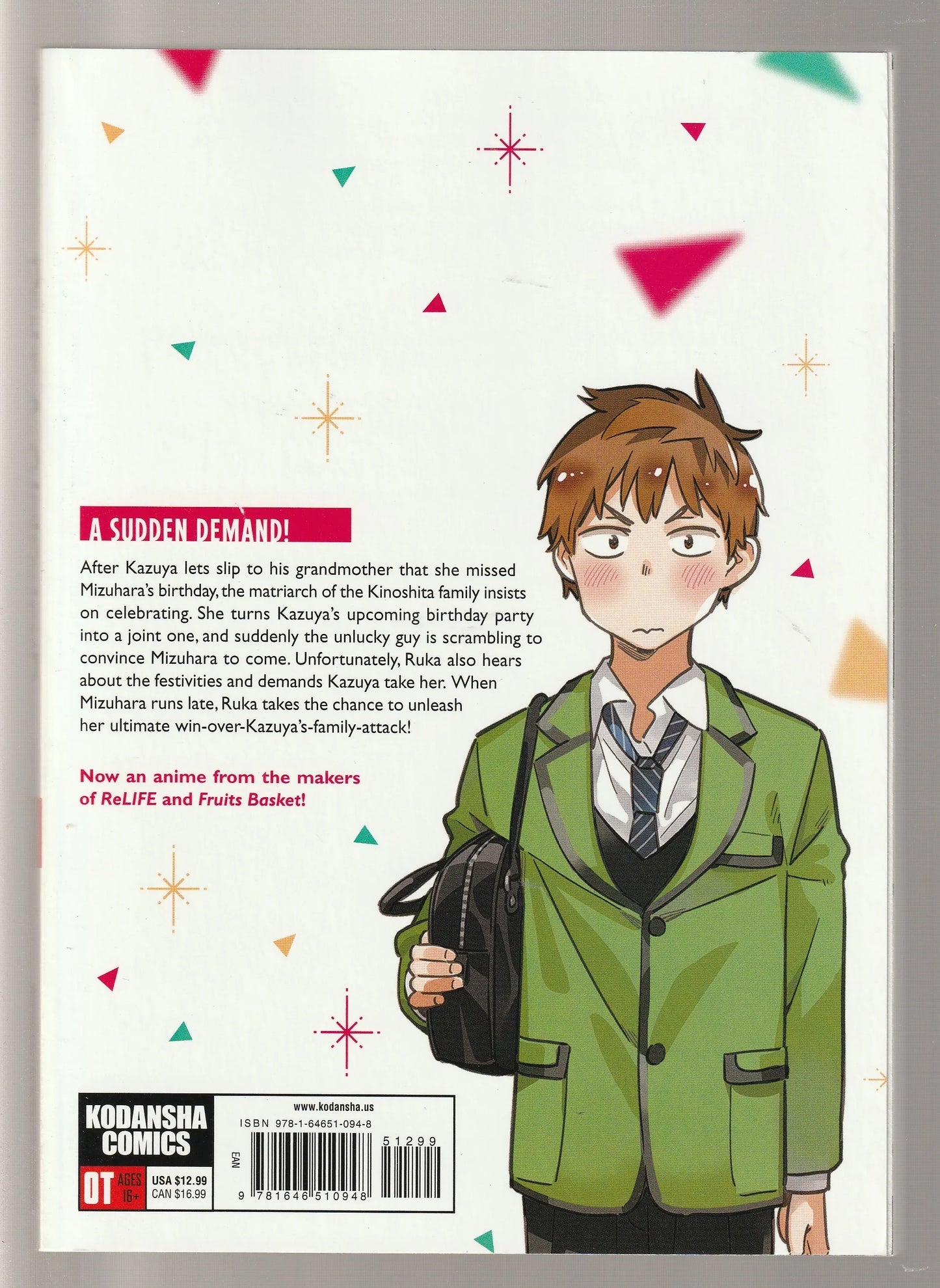 Rent A Girlfriend Volume 10