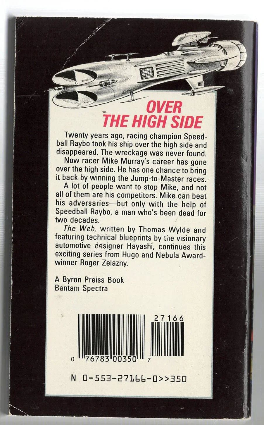 The Web science fiction used Books