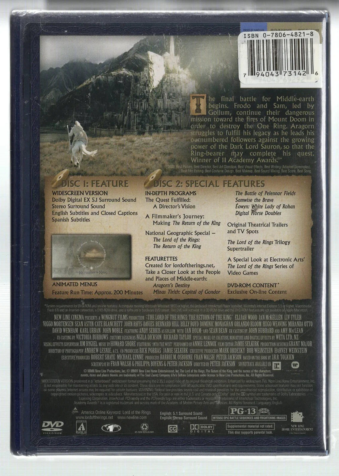 Harry Potter and The Prisoner of Azkaban fantasy magic Urban Fantasy used dvd