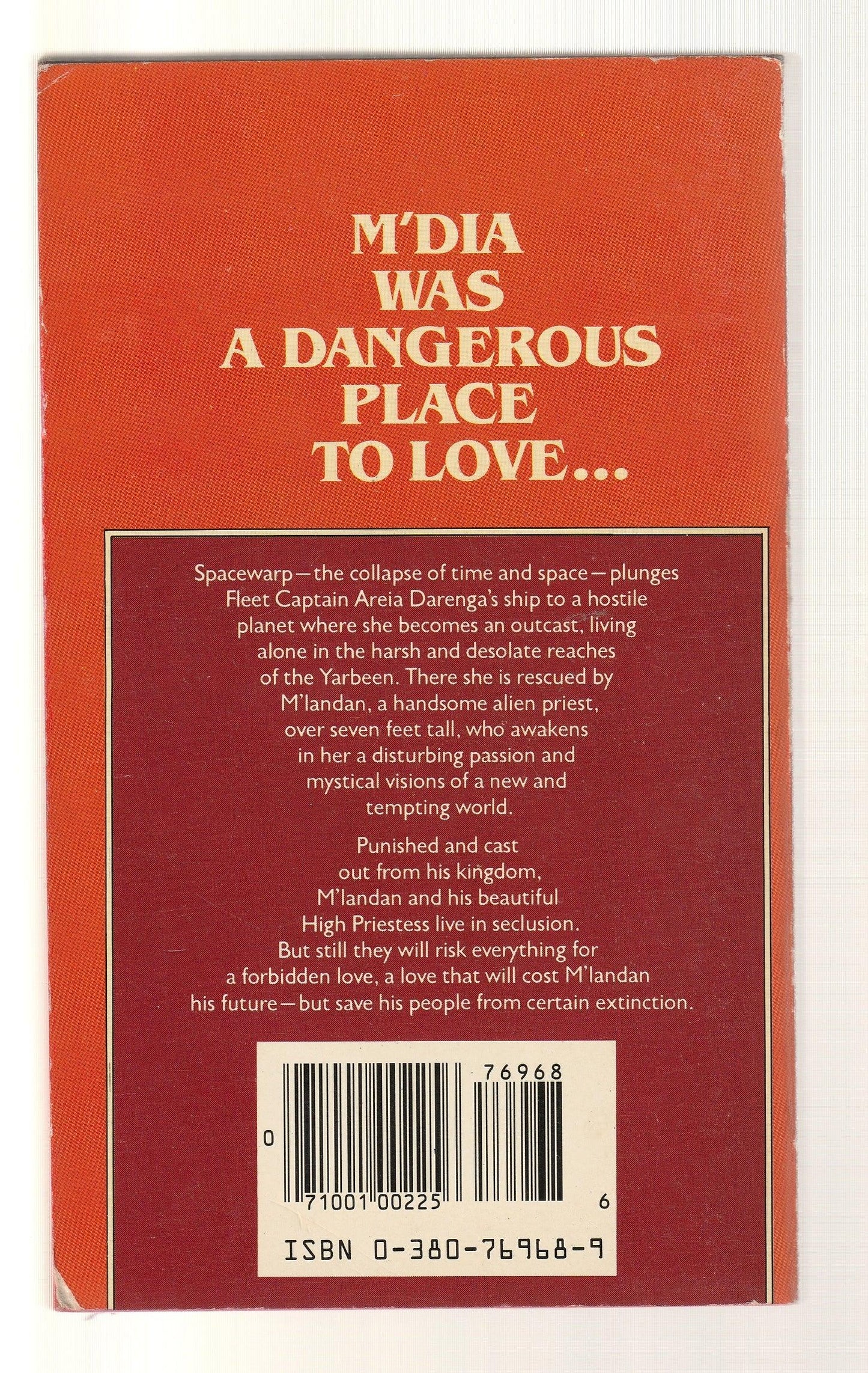 Unless She Burn paperback Sci-Fi science fiction Science Fiction Fantasy used Books