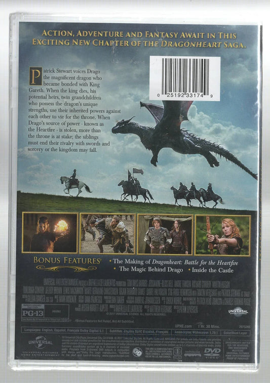 DragonHeart: Battle for the Heartfire