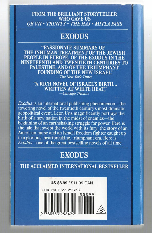 Exodus Classics historical fiction History Holocaust Jewish used War Books