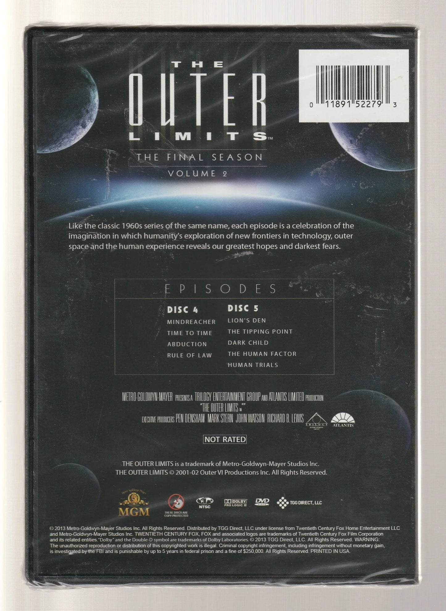The Outer Limits The Final Season Volume 2