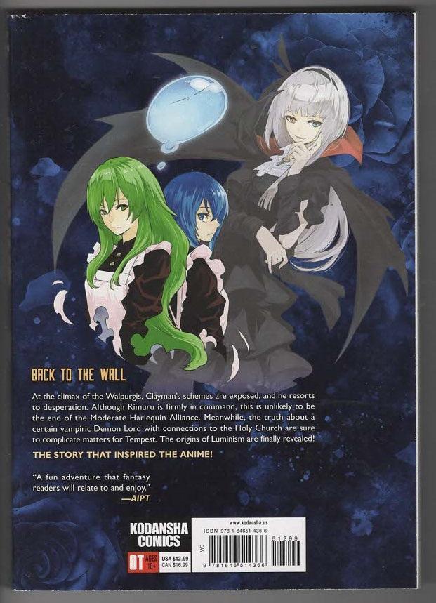That Time I Got Reincarnated As A Slime vol. 19 Action Adventure Comedy fantasy Humor Manga Teen Young Adult Books