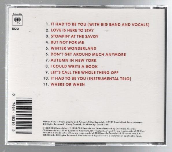 When Harry Met Sally 90s Music Music Soundtrack CD