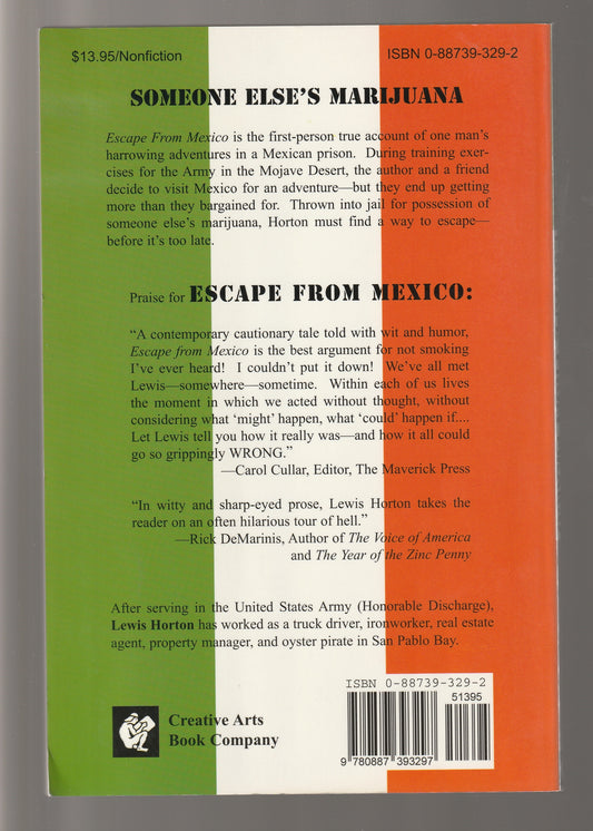 Escape From Mexico