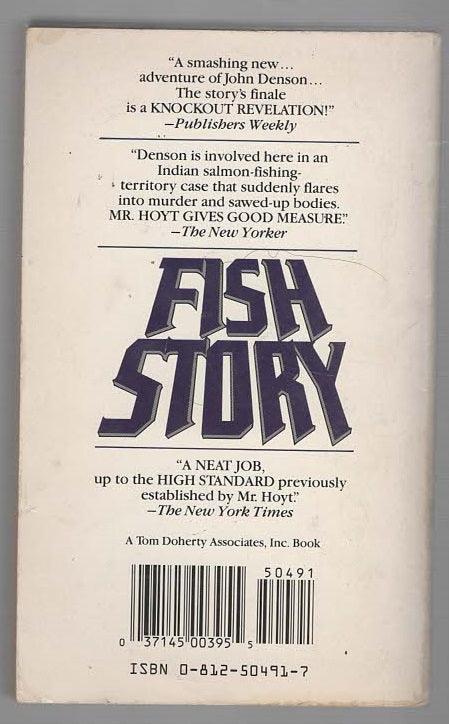 Fish Story Adventure crime Crime Fiction Crime Thriller Detective Fiction mystery Suspense thriller used Books
