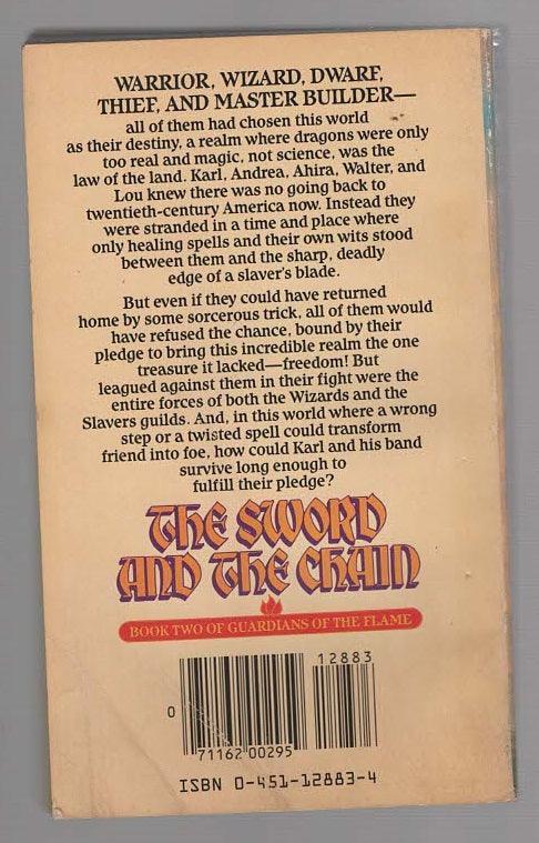 The Sword And The Chain used Books