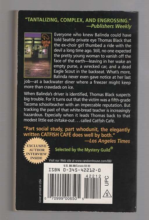 Catfish Cafe Crime Fiction Crime Thriller Detective Fiction mystery used Books