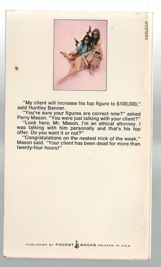 The Case of the Daring Divorcee Crime Fiction Crime Thriller Detective Fiction mystery thriller used Vintage Books