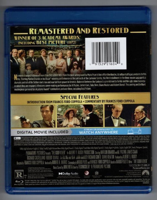 The Godfather crime Drama Movies Movie