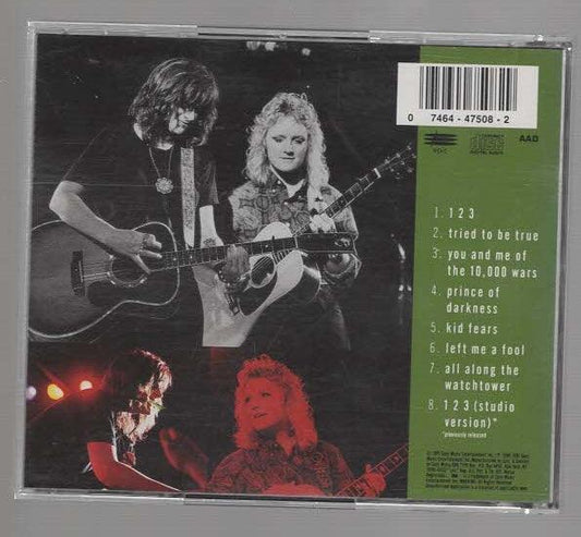 Back On The Bus Y'all Folk Folk Music Folk Rock Indie Rock Music Rock Music CD