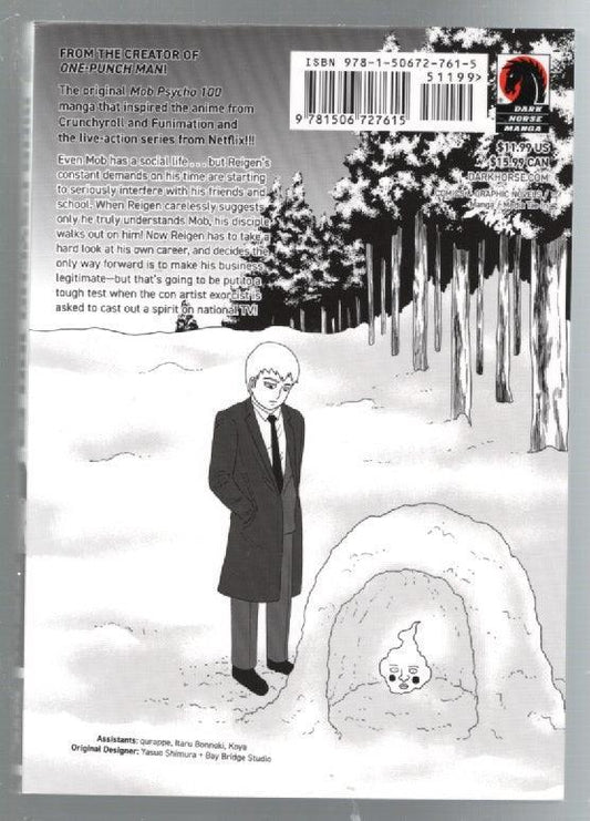 Mob Psycho vol. 9 - Hasberts