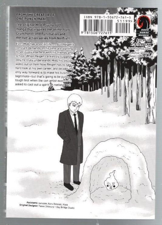 Mob Psycho vol. 9 - Hasberts