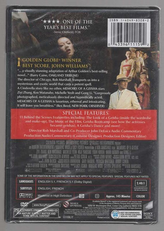 Memoirs Of A Geisha Drama Movies Romance Movie