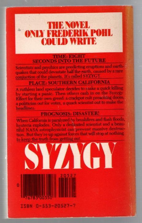 Syzygy Adventure Samurai Fiction thriller used Books