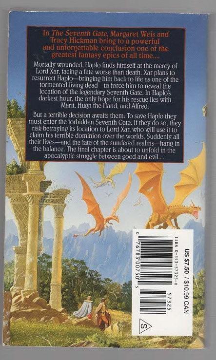 The Seventh Gate Action Adventure fantasy used Books