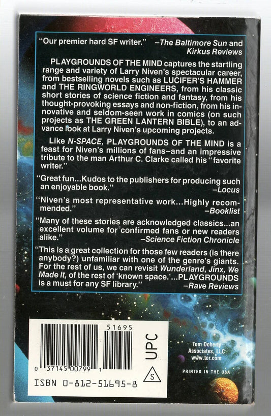 Playgrounds of the Mind Collections science fiction Science Fiction Fantasy Short Stories Short Story Collection used Books
