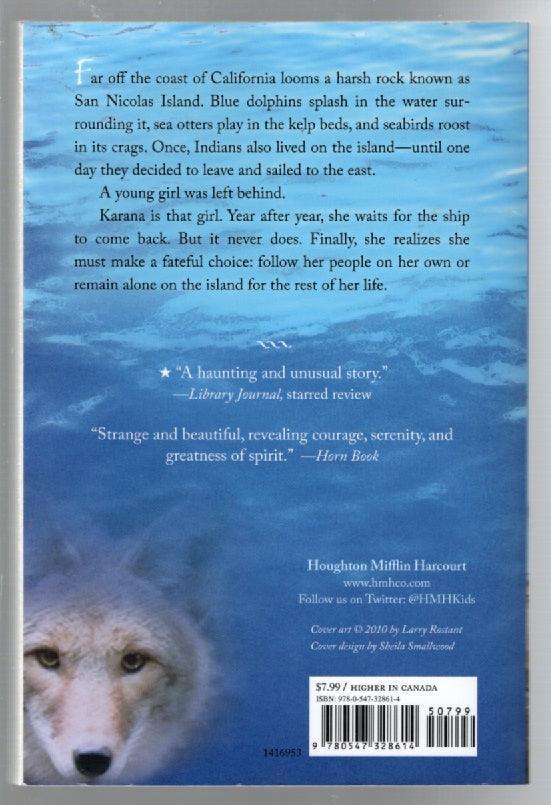 Island Of The Blue Dolphin Adventure Children Classic historical fiction used Books