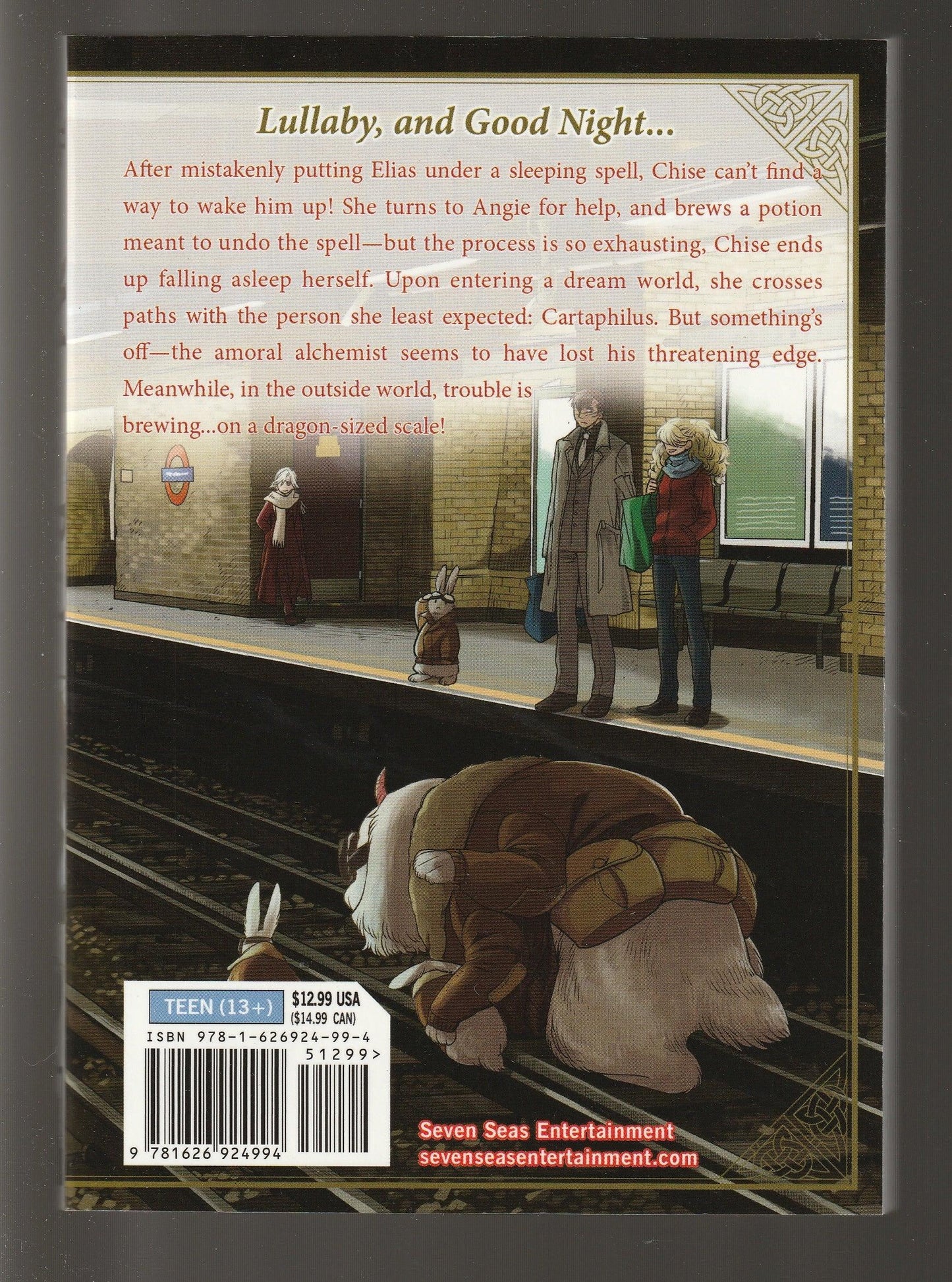 The Ancient Magus Bride volume 7