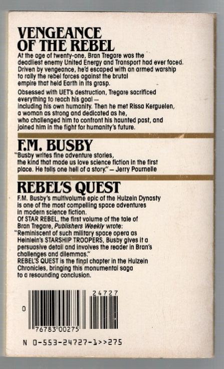 Rebel's Quest Adventure science fiction Space Opera used Books