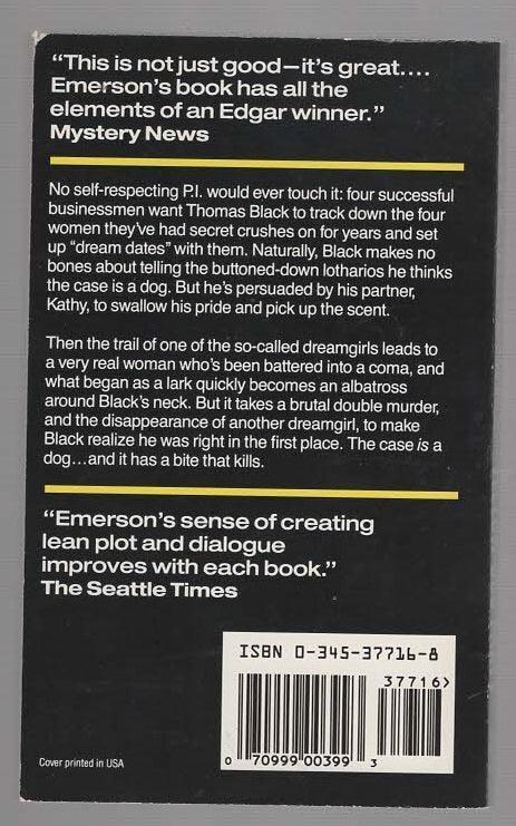 Yellow Dog Party crime Crime Fiction Crime Thriller Detective Fiction mystery thriller used Books