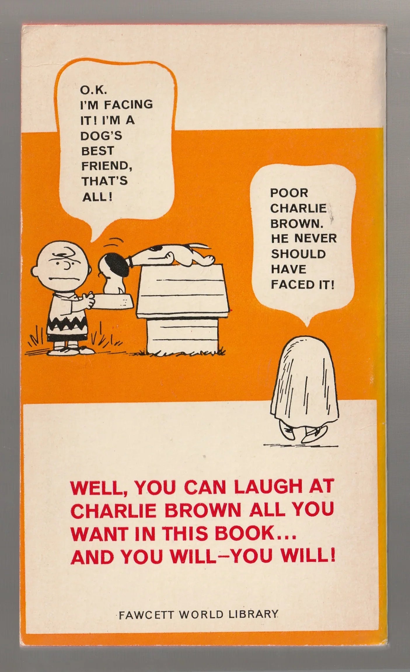 Let's Face It, Charlie Brown!