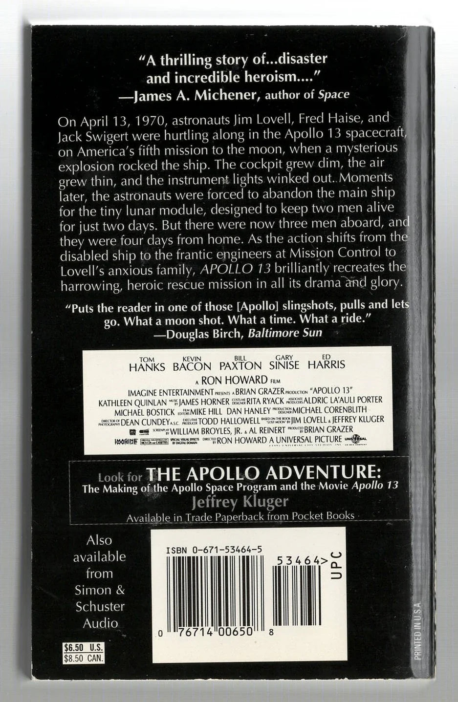 Apollo 13: Lost Moon American History biography historical Nonfiction Science Space used Books