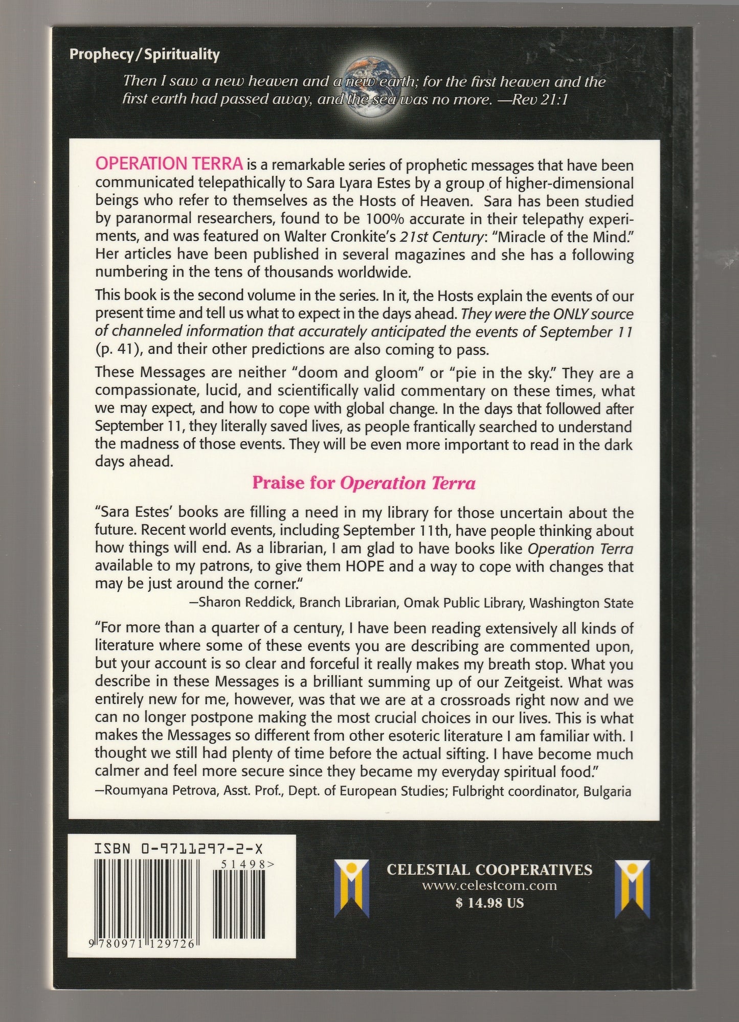 Operation Terra Volume Two