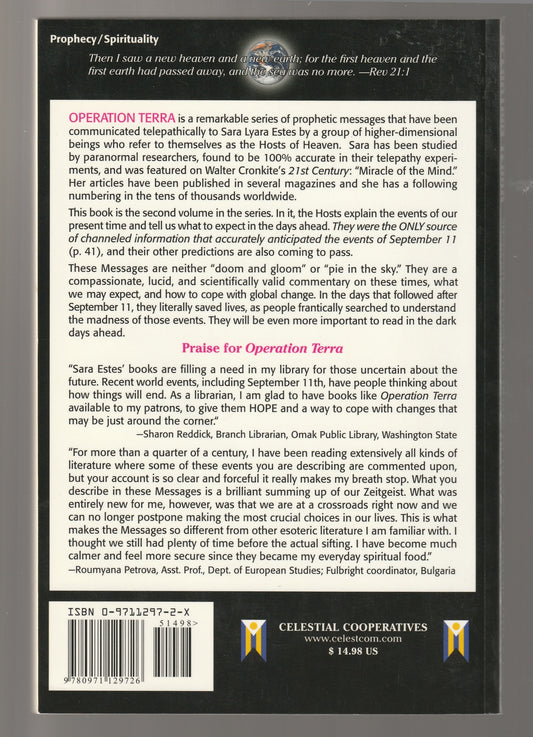 Operation Terra Volume Two