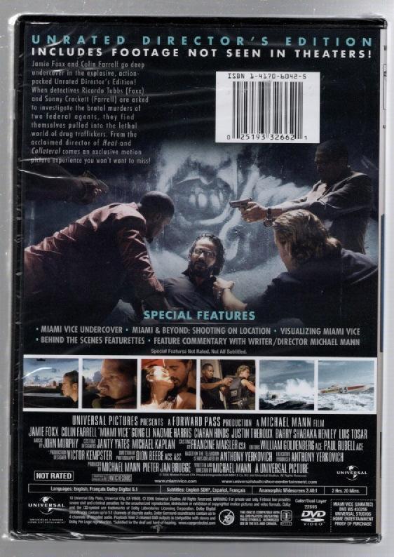 Miami Vice Detective Fiction Movies Movie