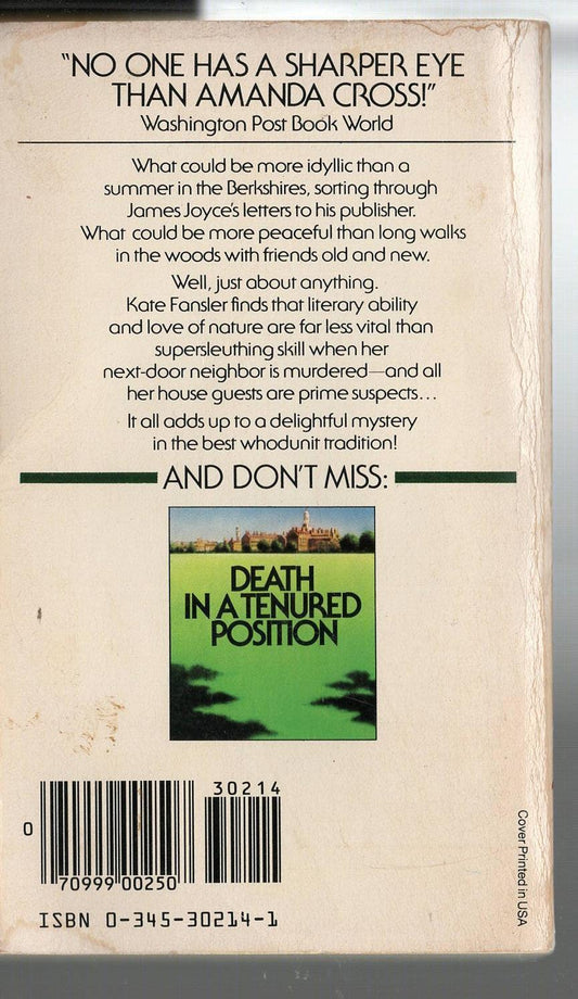 The James Joyce Murder Crime Fiction Detective Fiction mystery used Books