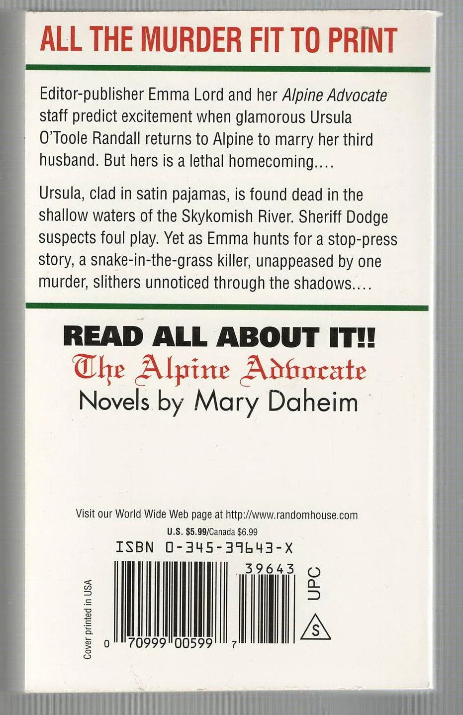 The Alpine Icon - Hasberts