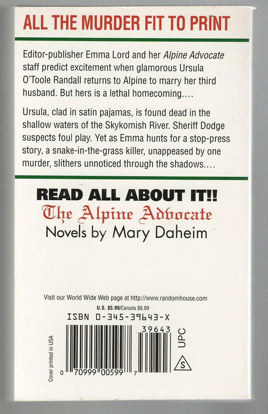 The Alpine Icon Cozy Mystery crime Crime Fiction Crime Thriller Detective Detective Fiction murder mystery mystery mystery thriller used Books