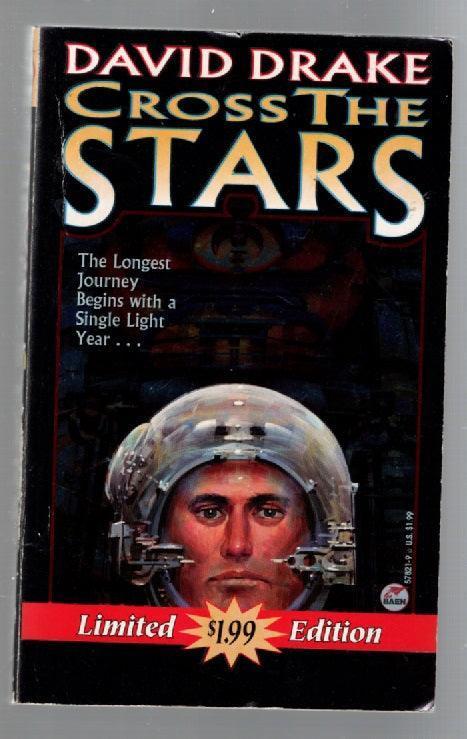 Cross The Stars Action Adventure Military Fiction science fiction Space Opera used Books
