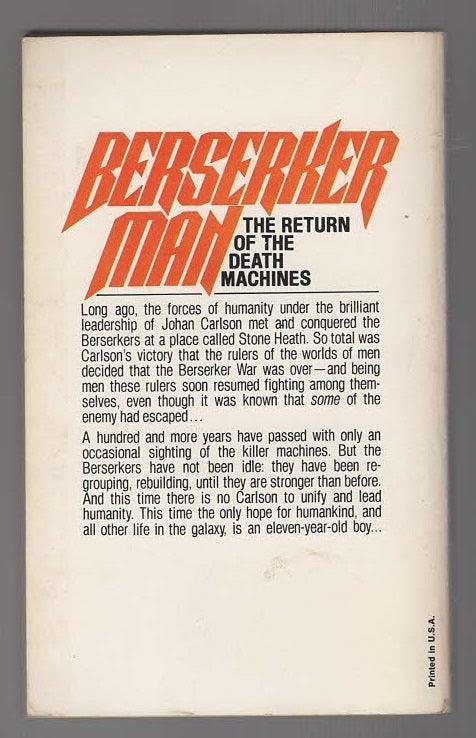 Berserker Man Action Adventure science fiction Space Opera used Vintage Books
