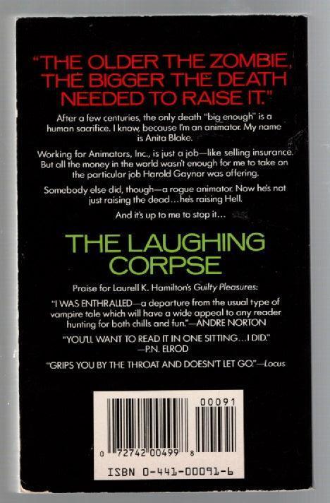 The Laughing Corpse Action Adventure Paranormal Paranormal Romance Urban Fantasy used Vampire Books
