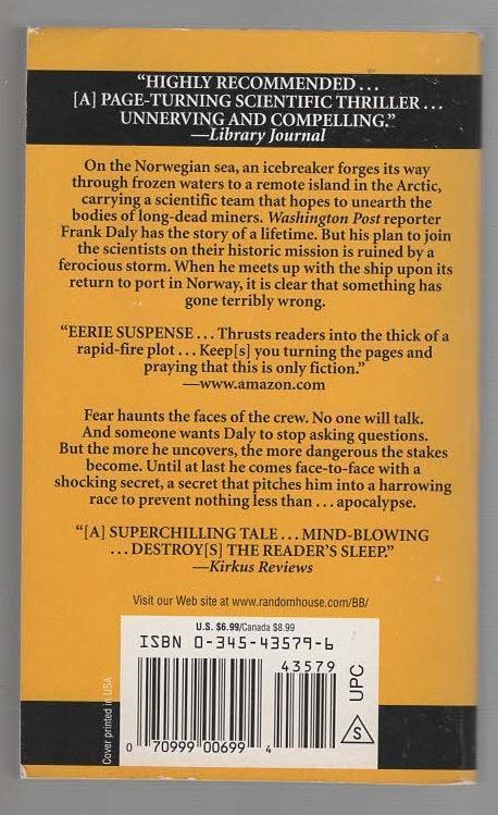 The First Horseman Adventure science fiction Suspense thriller used Books