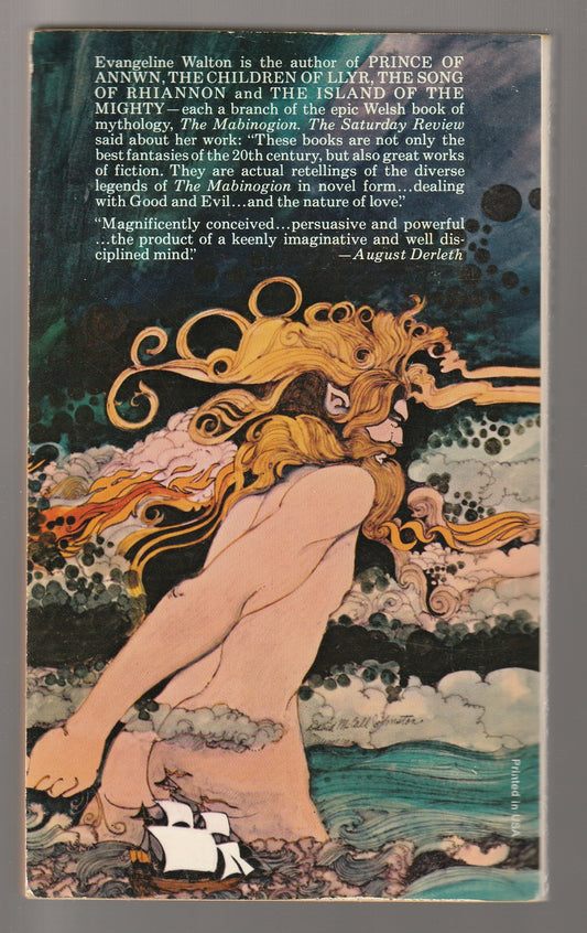 The Children Of Llyr Epic Fantasy fantasy High Fantasy historical historical fiction paperback Science Fiction Fantasy used Vintage vintage fantasy vintage paperback Books