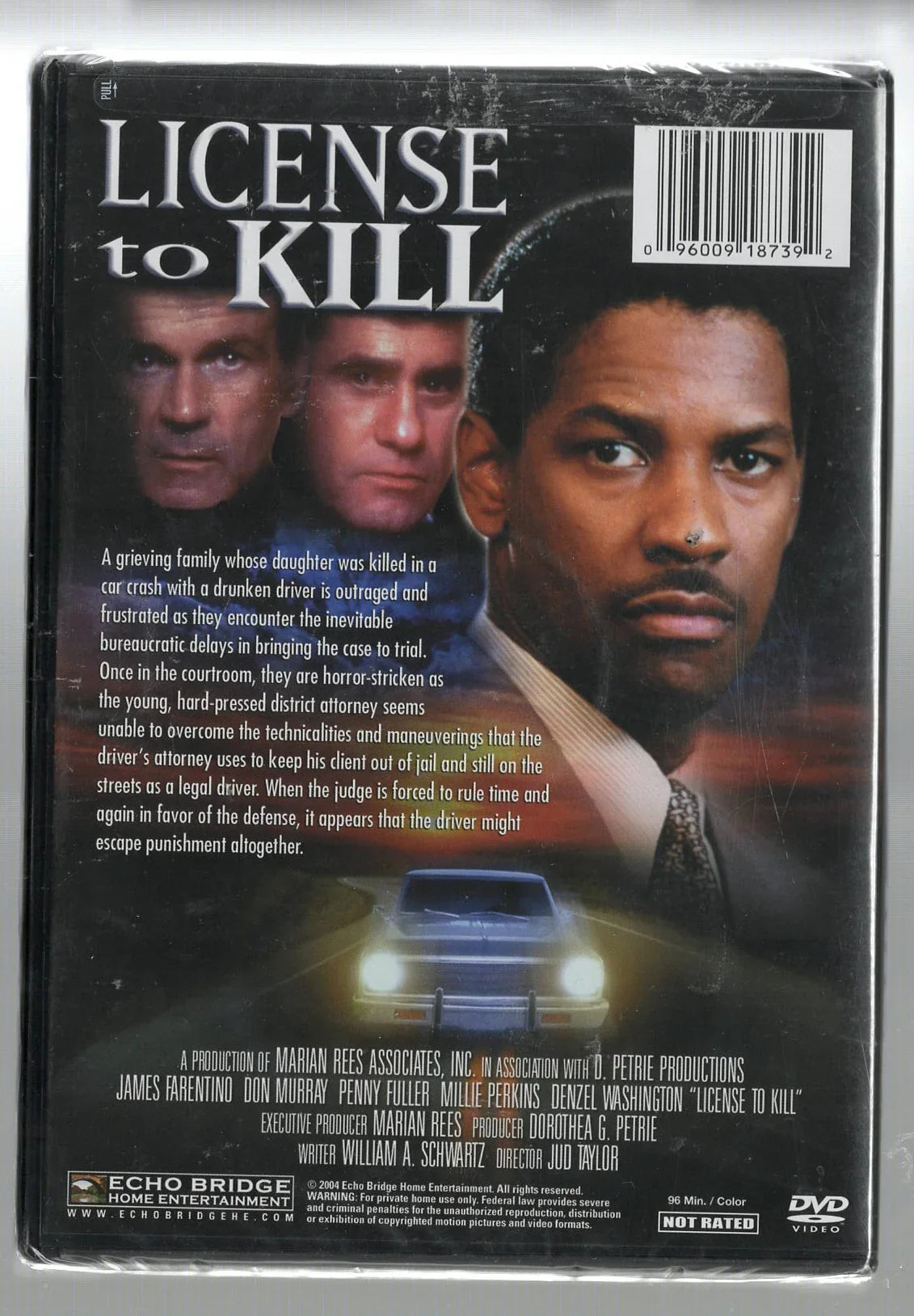 License to Kill Drama Law Legal Thriller Movies used Movie