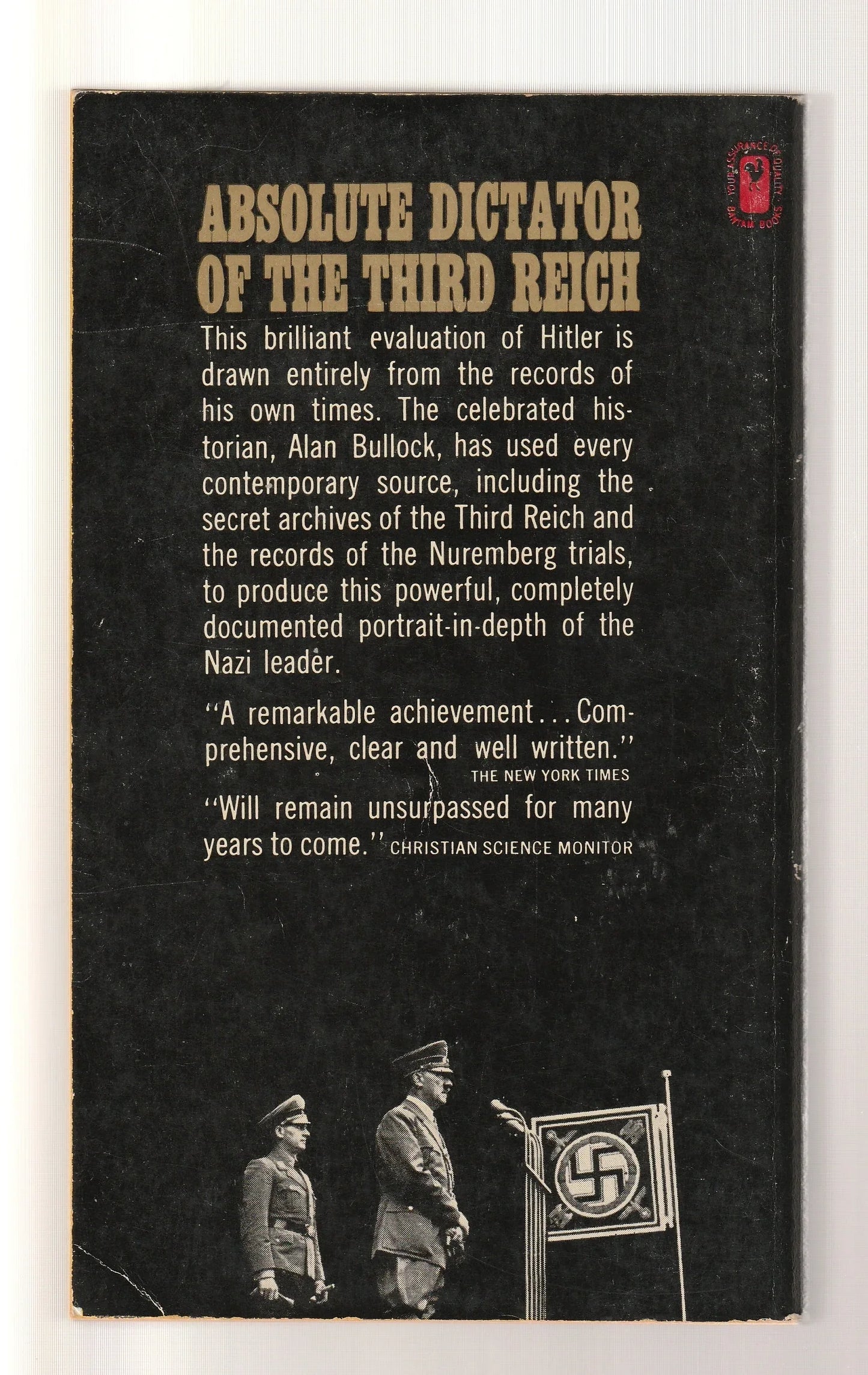 Hitler A Study In Tyranny