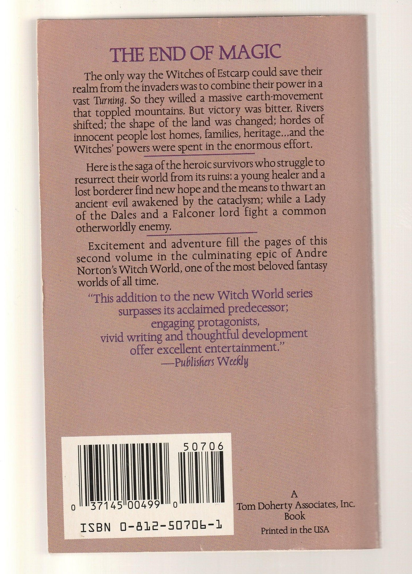 Flight Of Vengeance Epic Fantasy fantasy High Fantasy paperback Science Fiction Fantasy used Books