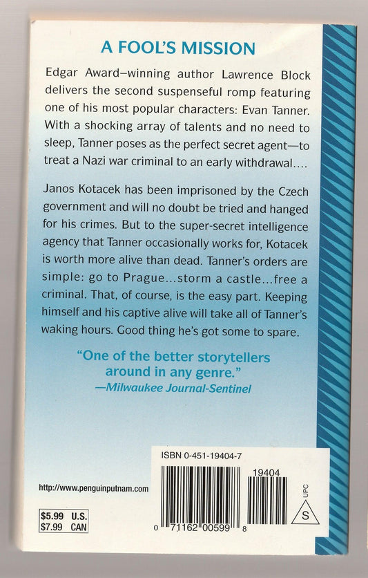 The Canceled Czech Adventure crime Espionage Humor mystery mystery thriller Spy Thriller thriller used Books