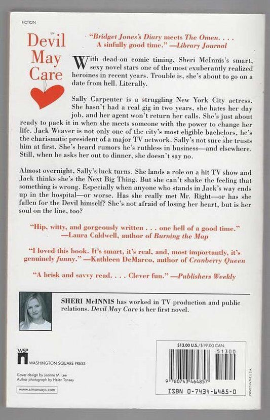 Devil May Care Chic Lit Literature Romance used Books