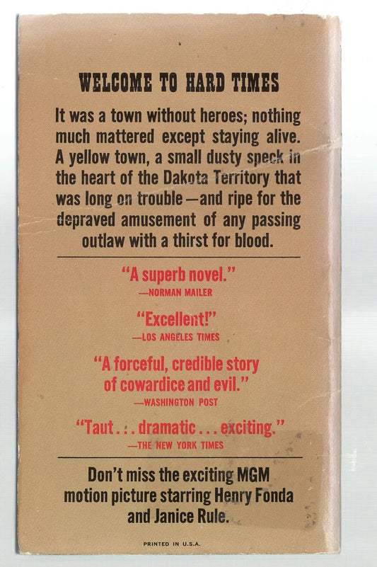 Welcome to Hard Times - Hasberts