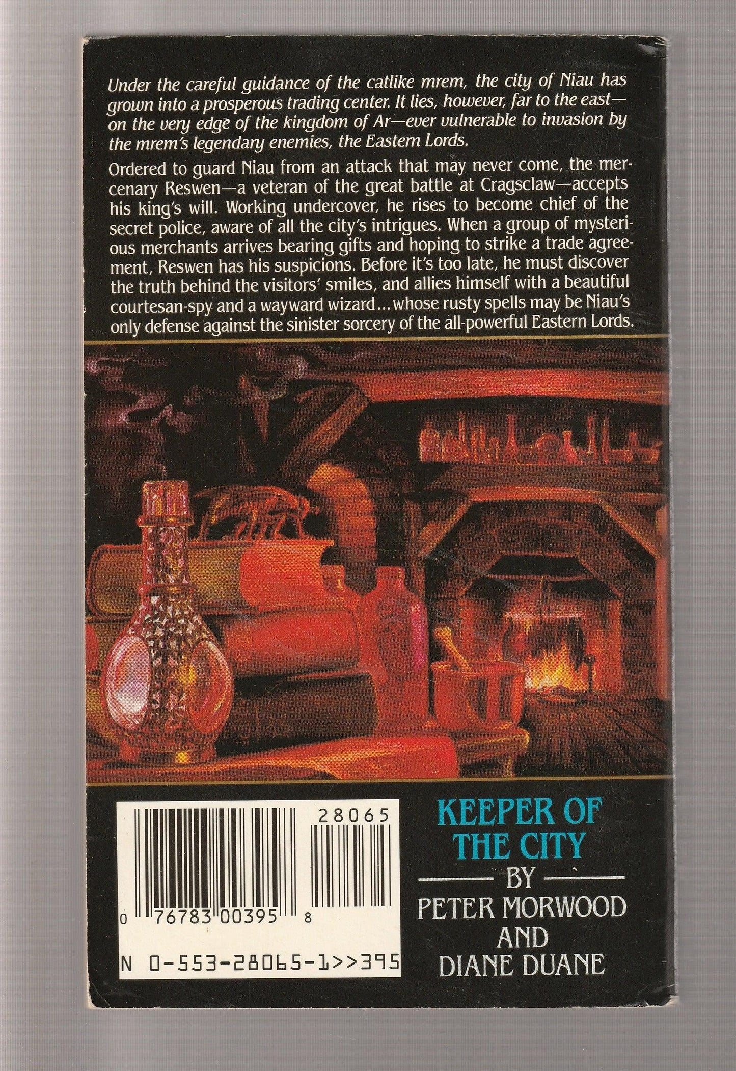 Keeper Of The City Epic Fantasy fantasy High Fantasy paperback Science Fiction Fantasy used Books